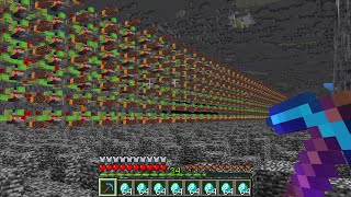 I Broke The World Record For Most Diamonds In Minecraft