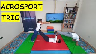 ✅11 FIGURAS de ACROSPORT/TRIO/NIVEL PRIMARIA/KIDS ACROSPORT✅