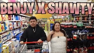 BENJY CHAVEZ X SHAWTY BAE | SHOPPING FOR OUR COOKING STREAM