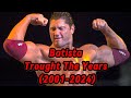 Batista Through The Years (2001-2024)