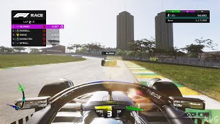 F1 23 - Autódromo José Carlos Pace - Sao Paulo (Sao Paulo Grand Prix) - Gameplay (PS5 UHD) [4K60FPS]
