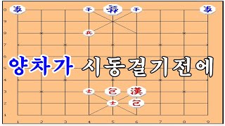 상대 양차가 움직이면 차에 치여 큰일납니다 [박보장기]