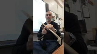 Stick trick - a drumstick solo
