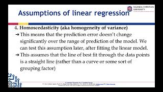 Inferential Statistics: Supervised Machine Learning Regression