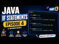 Java If Statements Explained for Absolute Beginners ☕ | Java Tutorial Part 4