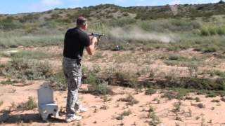 STEN Mk V on Semi Auto 25rnd Test Firing