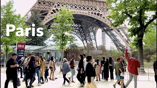 Paris France - HDR walking tour - 7th arrondissement of Paris - 4K HDR 60 fps