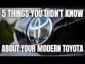 5 Things You Didn't Know About Your Modern Toyota and Lexus