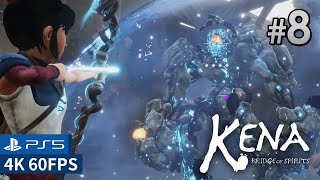 #8 石守護者《Kena: Bridge of Spirits》[PS5 4K 60FPS]