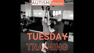 Autism Fitness Tuesday Training: Comparing Exercises Between Athletes