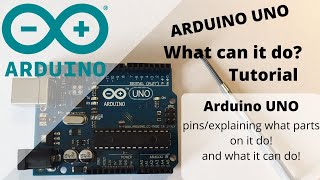 Arduino UNO Overview: Pins and Ports Tutorial!