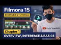 Wondershare Filmora 15 Video Editor Tutorial for Beginners – Chapter 1: Overview, Interface & Basics