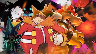 THIS FIGHT WAS AN ALL-OUT WAR! Bowser VS Eggman DEATH BATTLE REACTION!