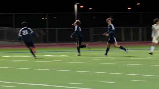 Galt at Vista Del Lago Boys Soccer 2.15.22