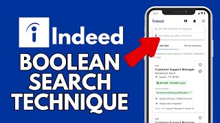 How to Boolean Search on Indeed 2024?