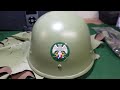 it ll hold your sarma too the yugoslavian m89 kevlar helmet