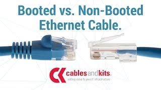 What ethernet cable boot should I choose?