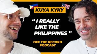 KUYA KURT's American Brother's UNFILTERED TAKE on PH After 2 Months | Off The Record Podcast