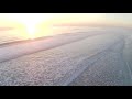 Florida Sunrise Over The Ocean 🌊  Drone Style Into The 🌞