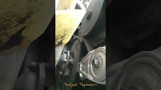 روش جا انداختن تسمه پروانه اسکانیا جی ۴۰۰       How to fit the Scania G400 propeller belt