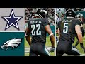 Quinyon Mitchell & Cooper DeJean l Cowboys vs Eagles l (Madden 25 Rosters) l PS5 Simulation