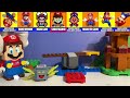 every super mario death animation and game over screen game and lego