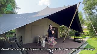 Introducing the Pavona Tent: Luxury Glamping Redefined by Tentsxpert 2024