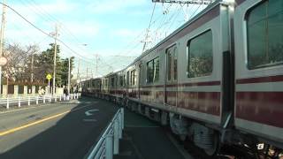 [HD]京急新1000形1145編成東急車輛出場