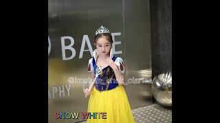 DIY Snow White Costume for Kids | Jual Dress Anak Kostum Princess Snow White Baju Pesta Ulang Tahun