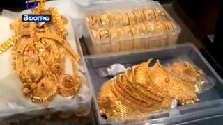 8 Kgs Gold Seized By Cybarabad Police At Samrat Lodge In Balanagar