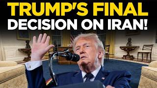 LIVE | Trump Heads to Situation Room for Final Decision on Iran Deal Amid High-Stakes Talks