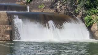 Tatipudi dam Heavy Flow Attract Tourist #tatipudi #reservoir