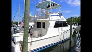 1984 Hatteras Convertible for Sale