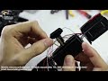 how to install the rear light of lesu rc trctor truck.