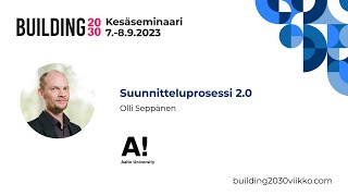 Suunnitteluprosessi 2.0 -projekti