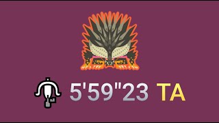 【MHW】歴戦王ネルギガンテ　ライトボウガン　5分59秒   TA Rules　【steam版】