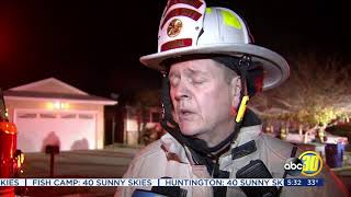 Man dies in early morning house fire in Northwest Fresno