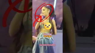 When Ariana Grande