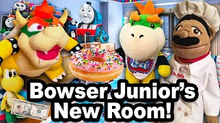 SML Movie: Bowser Junior's New Room [REUPLOADED]