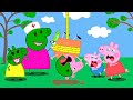 Zombie Apocalypse, Daddy Pig Turn Into Zombie At Snowy Mountains 🧟‍♀️🧟‍♀️| Scary Peppa Pig Animation