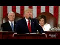 state of the union 2020 highlights from donald trump’s speech