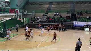 Pojoaque vs. SFIS Basketball at Ben Lujan Gym Feb 2020