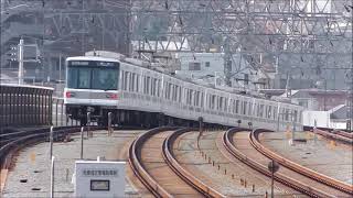 【走行映像】東急1000系\u0026東京メトロ03系（東横線元住吉駅）