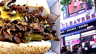 I Tried Cleavers Cheesesteak in Philly | Philadelphia Cleavers cheesesteak Review 2021