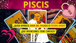 🌸Piscis ♓️ MENSAJES URGENTES DEL AMOR 💘 TE QUIERE VER💖🕊️CITA O ENCUENTRO! #piscis #tarot #horoscopo