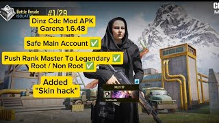 NEW CDC MOD APK | CODM GARENA | CALL OF DUTY 1.6.48 MOD APK | SAFE MAIN ACCOUNT ✅ | ROOT / NON ROOT