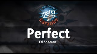 Ed Sheeran-Perfect (MR/Inst.) (Karaoke Version)