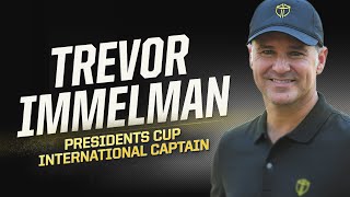 Trevor Immelman On Leading A Young International Team At The Presidents Cup | PGA Tour Podcast