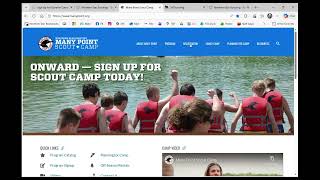 Tutorial: Accessing your registration
