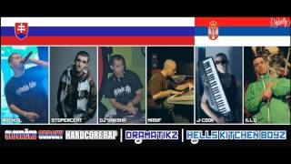 Dramatikz + Ill G, J-Cook - Slovačko Srbski Hardcore Rap (2009)